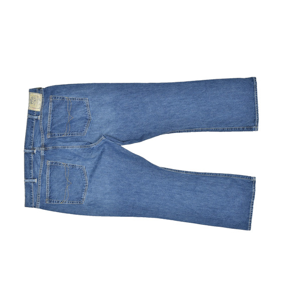 Polo Ralph Lauren Men's Boot Cut Jeans Regular Size 42x30 Blue Denim - Picture 1 of 8
